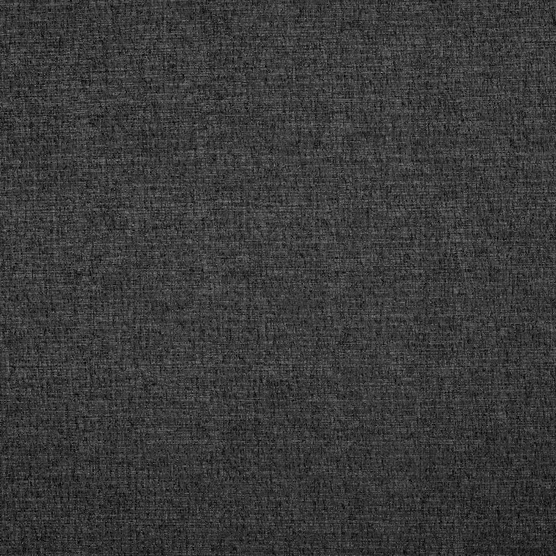 King Size Charcoal Grey Upholstered Platform Bed