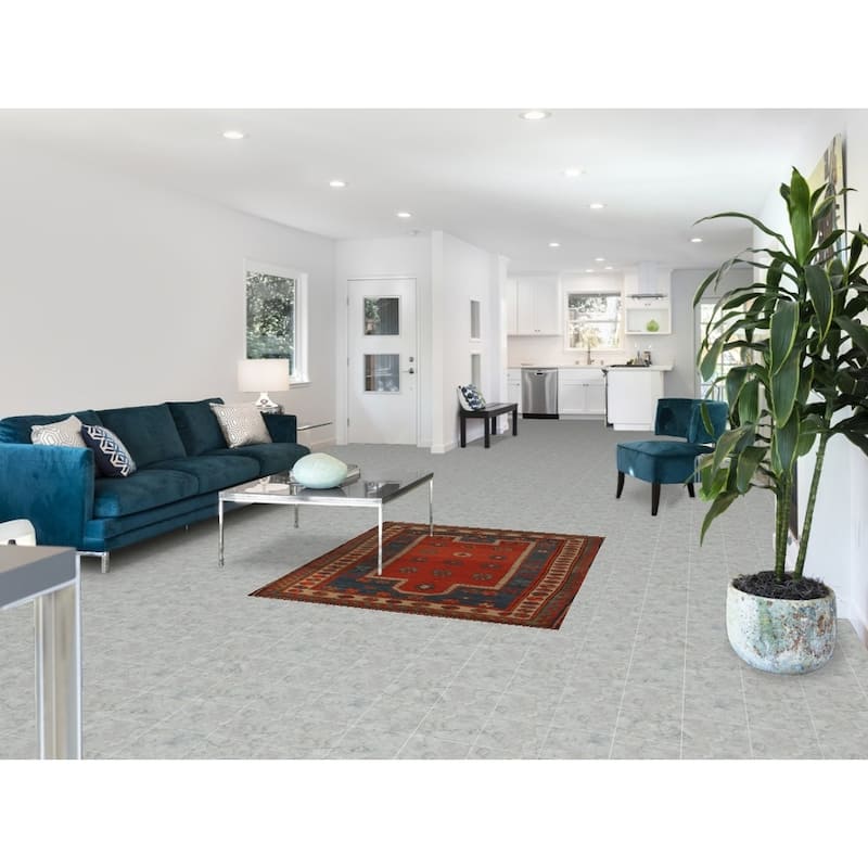 Hand Knotted Oriental 100% Wool Carpet Traditional Geometric Red Kazak Area Rug - 4' 9'' X 4' 0''