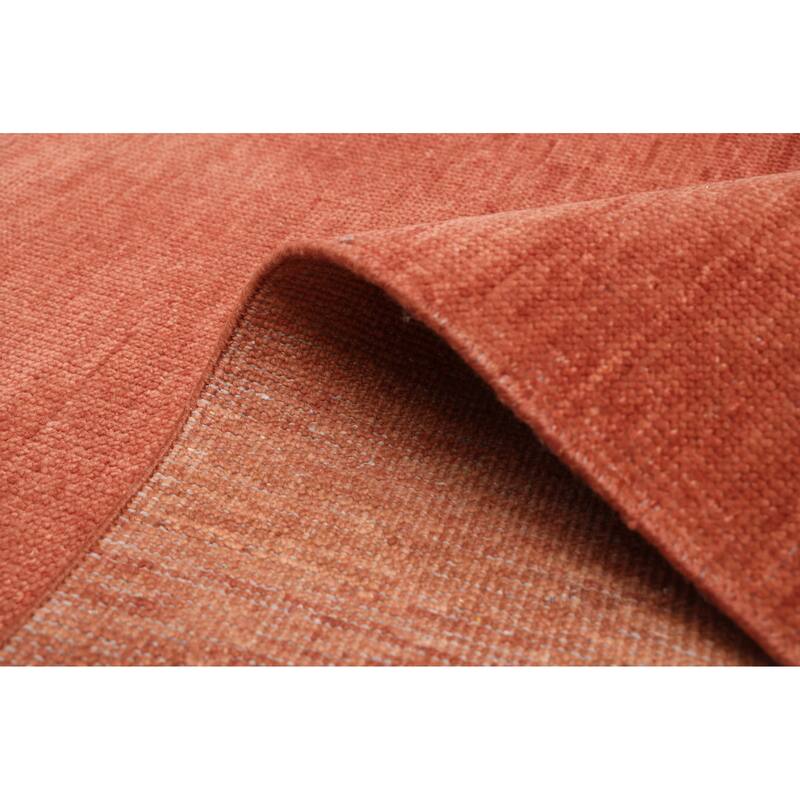 ECARPETGALLERY Hand-knotted Pak Finest Gabbeh Copper Wool Rug - 8'11 x 12'2