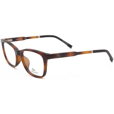 Lacoste Unisex 48mm Havana Opticals L3648-214-48 - N/A