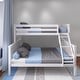 preview thumbnail 2 of 19, Max and Lily Twin XL over Queen Bunk Bed