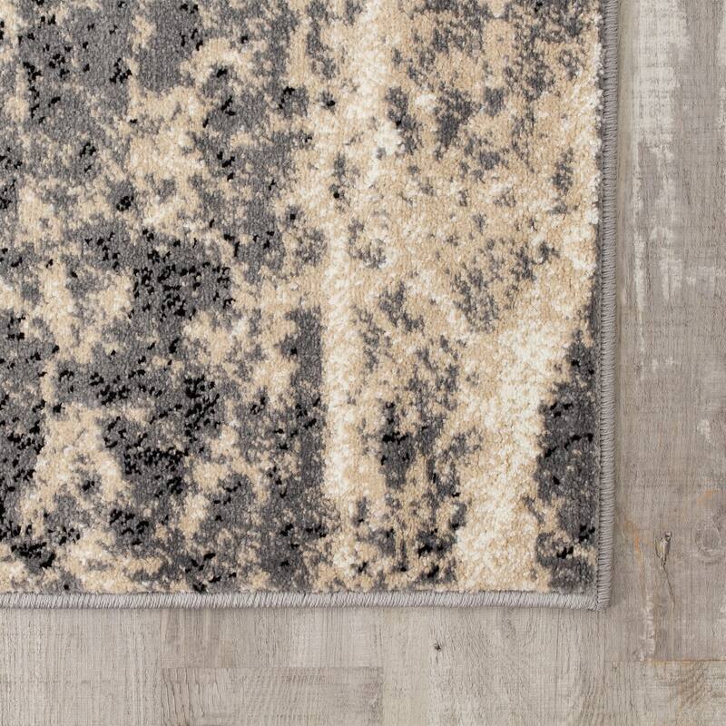 Covington Collection - Cream/Beige Sandstorm Rug