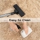 preview thumbnail 14 of 52, Living Room Bedroom Super Soft Pile Area Rug, Modern Shaggy Rugs, Non-Slip Pile Rugs for Kids