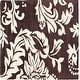 preview thumbnail 16 of 20, SAFAVIEH Handmade Soho Jeannick N.Z. Wool Rug 6' Square - Brown/Ivory - Square