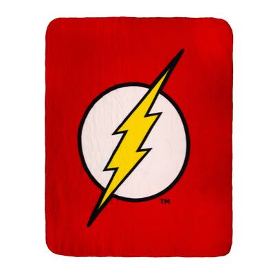 DC Comics Fleece Throw - The Flash, Logo