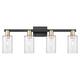 Option Black Antique Brass / Clear