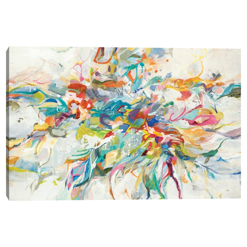 Carnival Time II by Lisa Ridgers Canvas Art Print