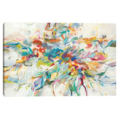 Carnival Time II by Lisa Ridgers Canvas Art Print