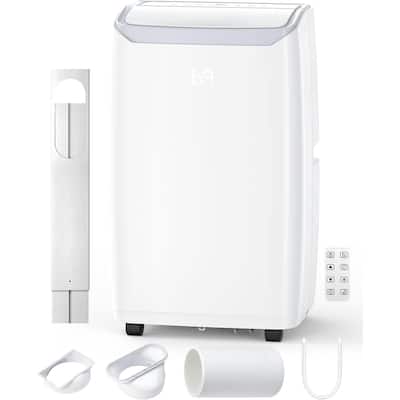 14,000 BTU Portable AC Units, for Rooms up to 750sq.ft, Remote Controlled