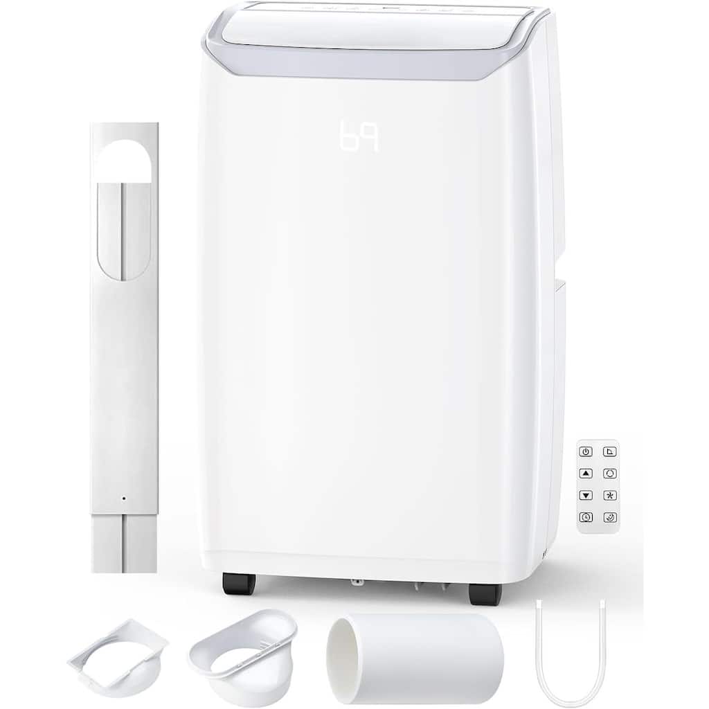 14,000 BTU Portable AC Units, for Rooms up to 750sq.ft, Remote Controlled