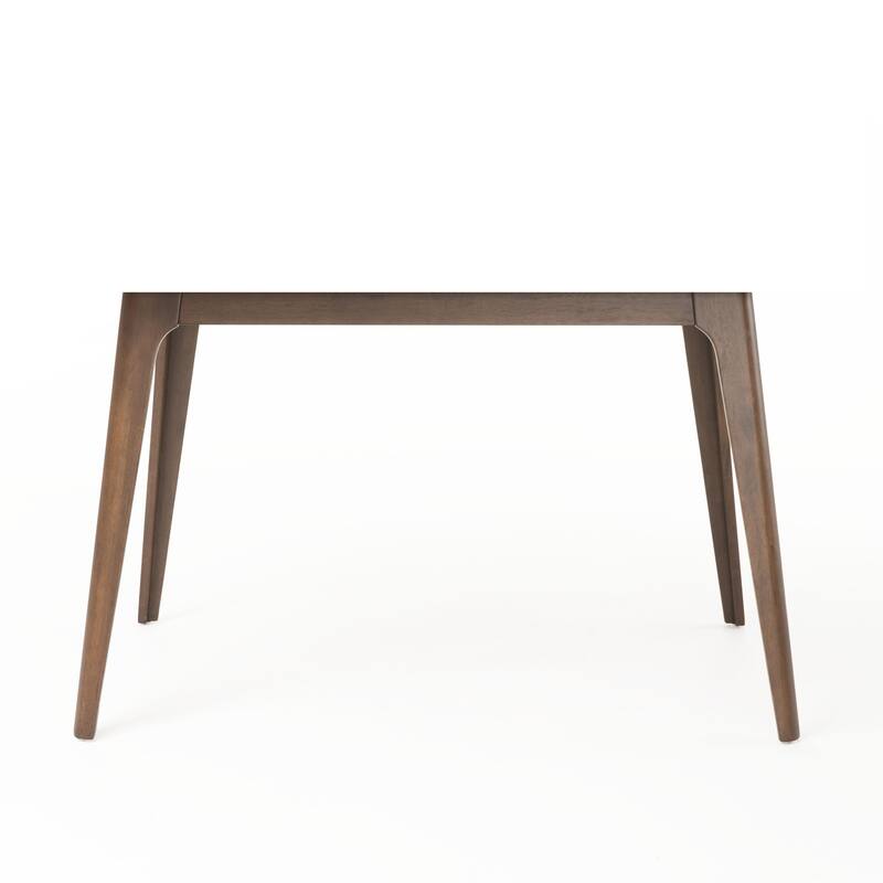5-Piece Dining Table Set with One Solid Wood Frame Table and 4 Upholstered Chairs for Dining Room