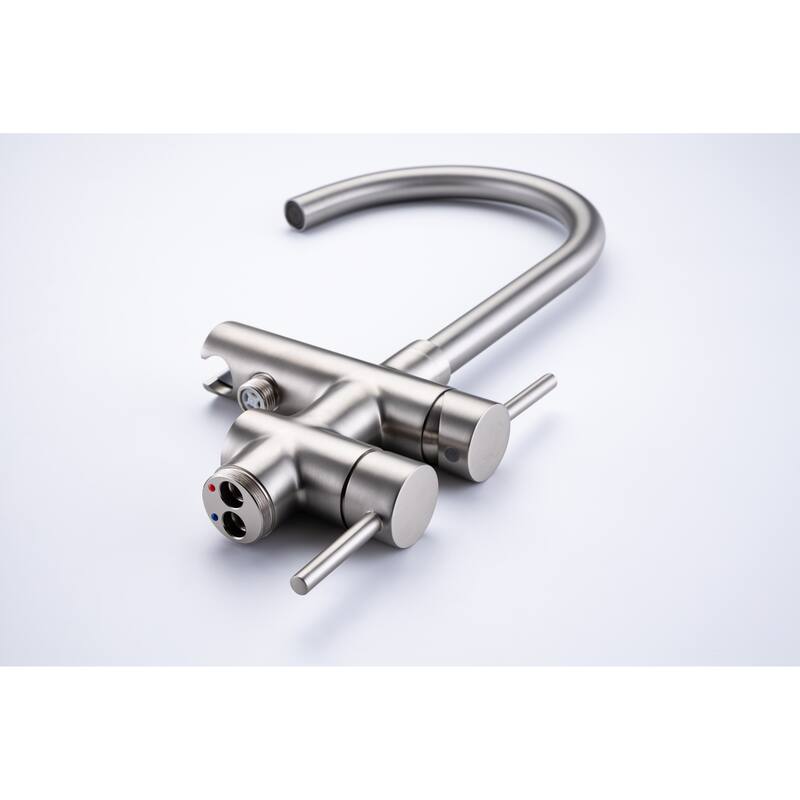 8005BN Single Handle Floor Mounted Tub Faucet