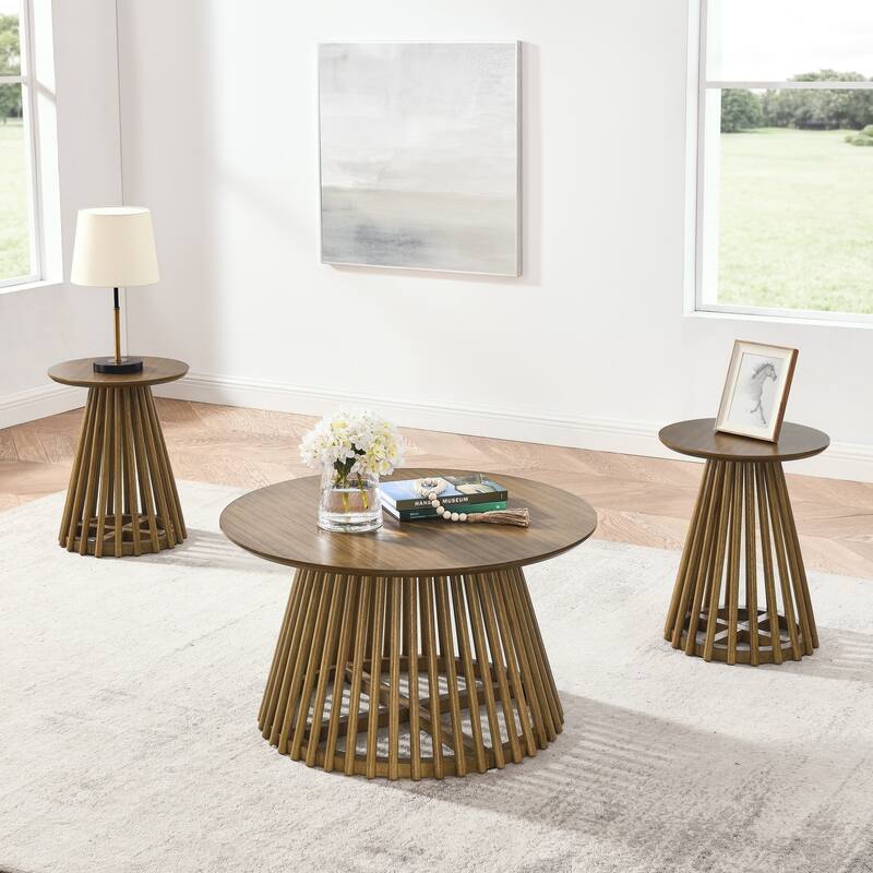 Modern minimalist coffee table, solid wood coffee table, Nordic style coffee table, simple design, suitable for both home