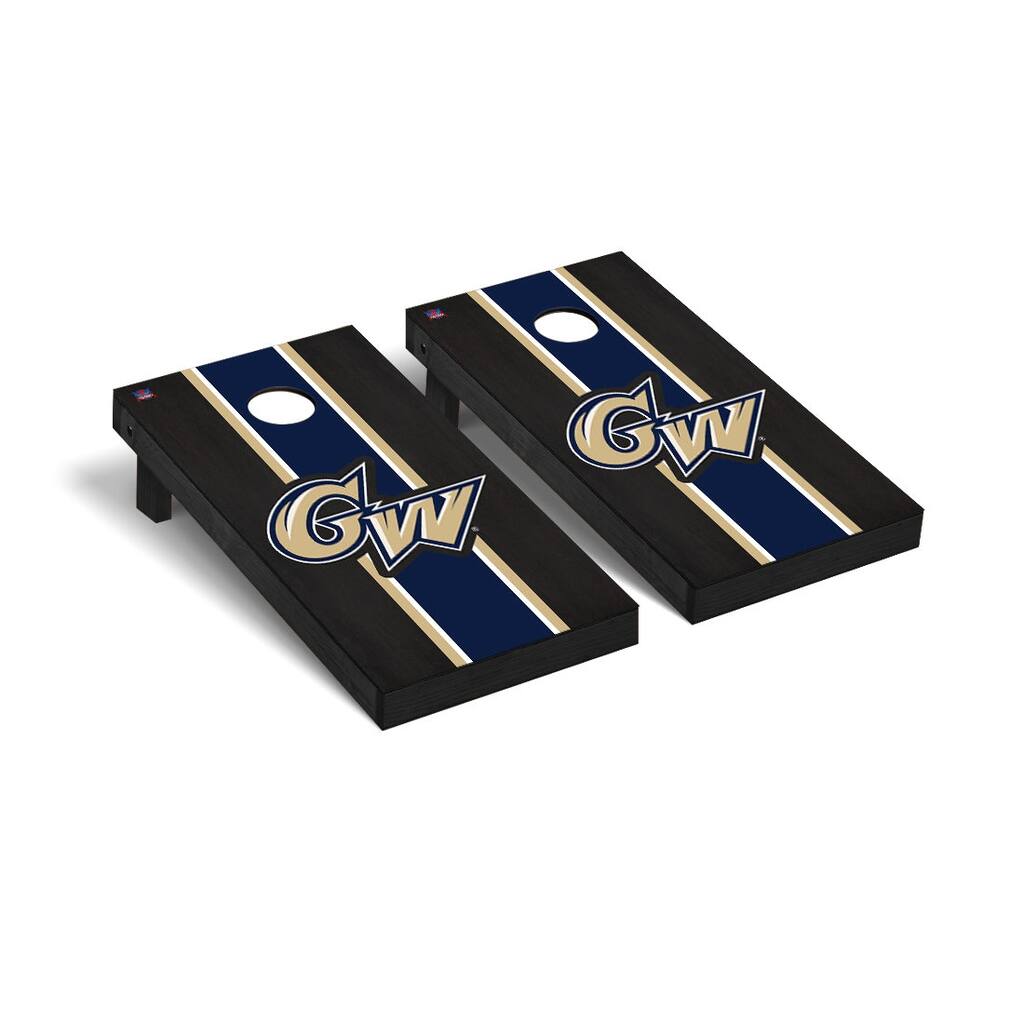 George Washington Colonials 2x4 Pro Cornhole Boards - V3