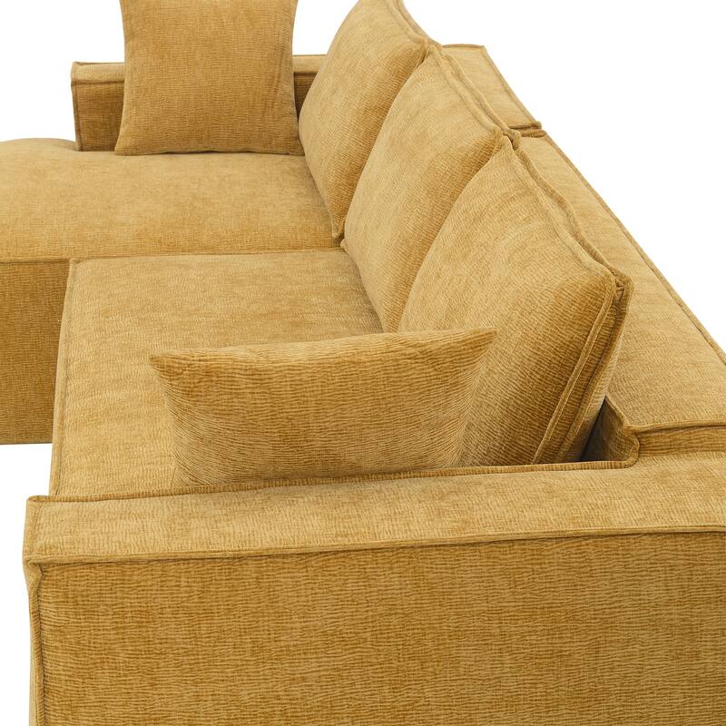 Minimalist Style Modular Sectional Sofa