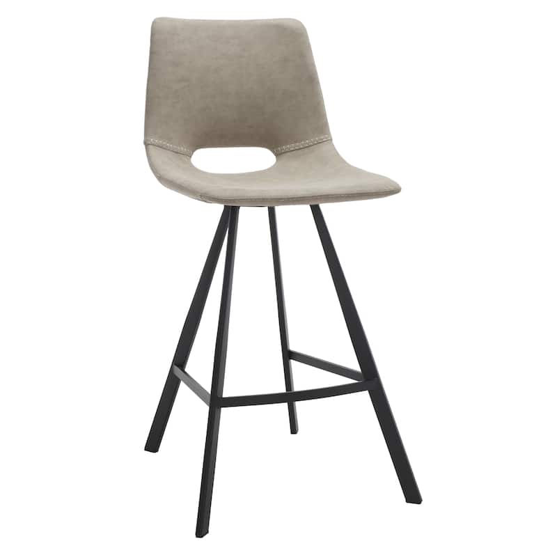 SAFAVIEH Kyung 26-inch Counter Stool - 21 In. W x 19 In. D x 38 In. H - 21Wx19Dx38H