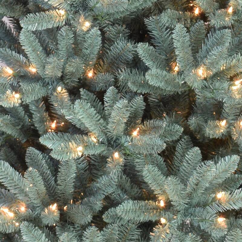 9 foot Blue Spruce Slim, 450 UL Lights