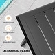preview thumbnail 13 of 31, Pellebant Outdoor Aluminum Dining Table with Umbrella Hole for 6-8 Person