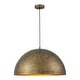 preview thumbnail 132 of 200, Industrial Oversized Metal Dome Pendant Light - Modern Farmhouse