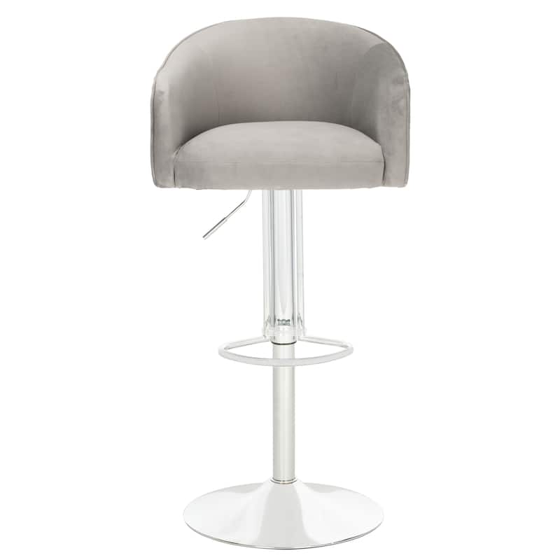 SAFAVIEH Couture Hedviga Adjustable 35-inch Bar Stool - 21Wx21Dx44H