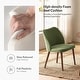 preview thumbnail 54 of 64, HULALA HOME Melisa Solid Wood Dining Chair Set of 4