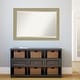 preview thumbnail 35 of 36, Beveled Bathroom Wall Mirror - Mosaic Gold Frame