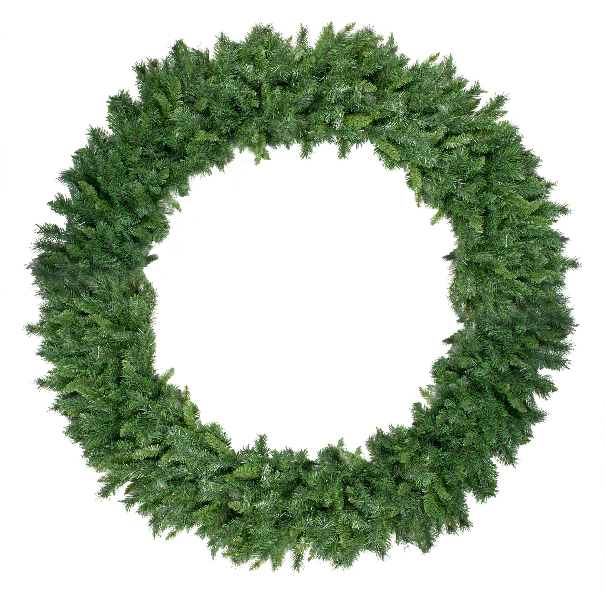 Commercial Lush Mixed Pine Artificial Christmas Wreath - 60