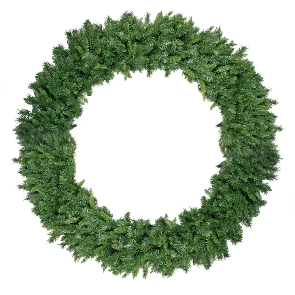 Commercial Lush Mixed Pine Artificial Christmas Wreath - 60" - Unlit