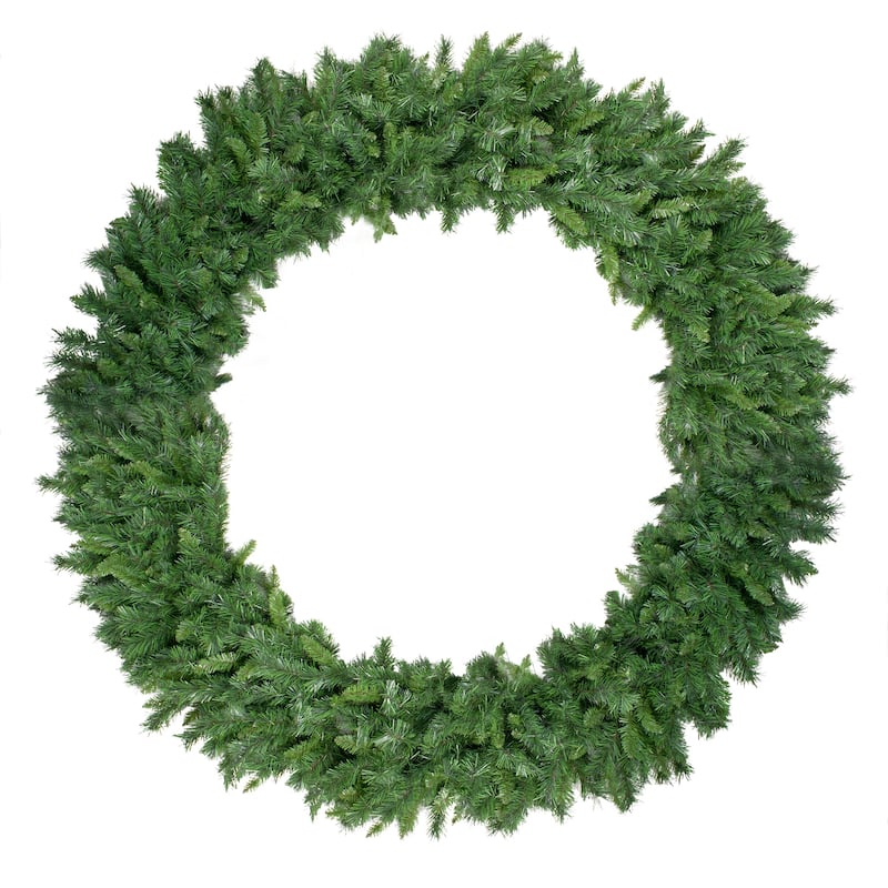 Commercial Lush Mixed Pine Artificial Christmas Wreath - 60" - Unlit