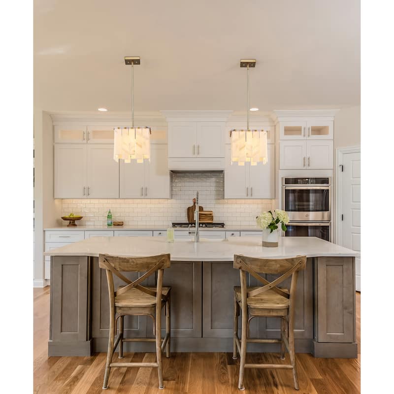 Viviana 1 Light Pendant - Rubbed Brass