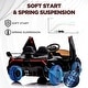 preview thumbnail 12 of 18, Kids Ride On Car 12V Licensed Lamborghini with Control Music LED Light