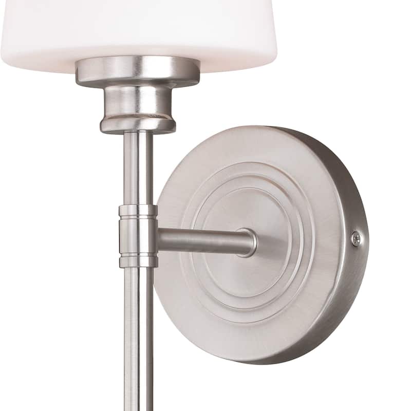Bellevue Single Light 19" Tall Wall Sconce