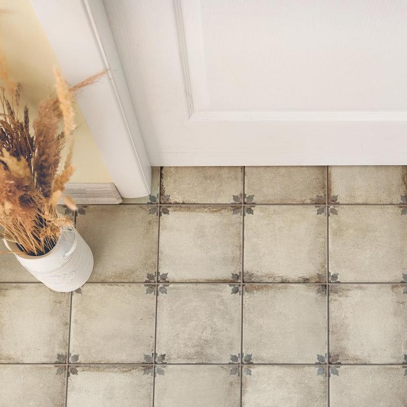 Merola Tile D'Anticatto Decor Arezzo 8-3/4" x 8-3/4" Porcelain Floor and Wall Tile