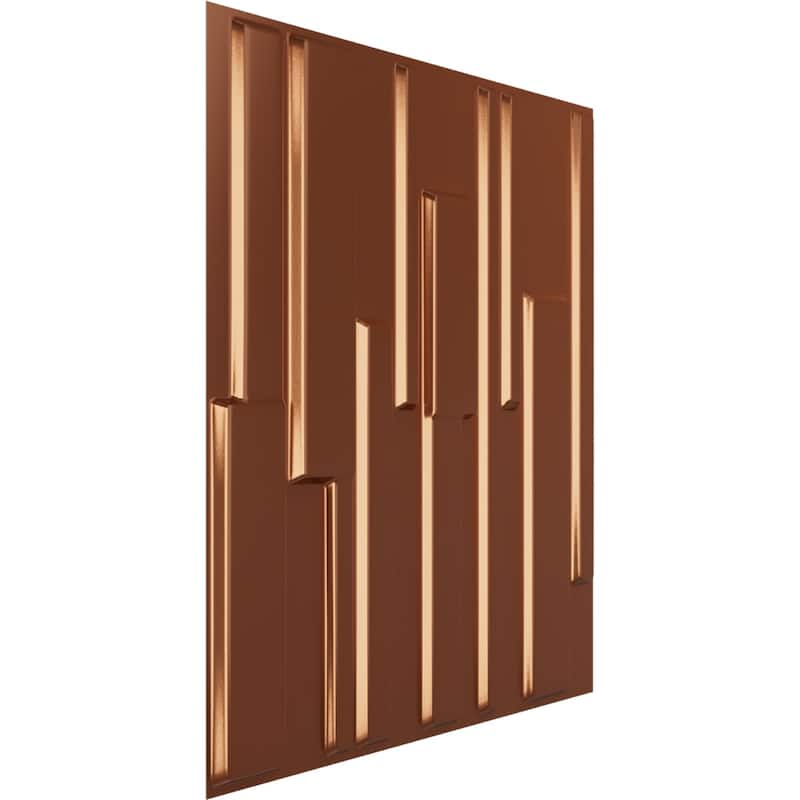 19 5/8"W x 19 5/8"H Wigan EnduraWall Decorative 3D Wall Panel