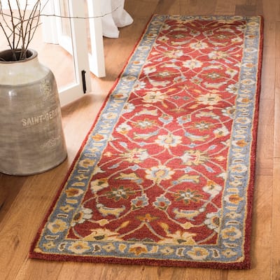 SAFAVIEH Handmade Heritage Meaghan Traditional Oriental Wool Rug