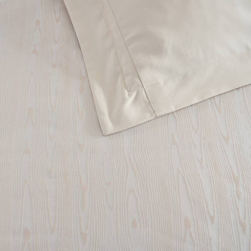 Martha By Martha Stewart Faux Bois Reversible Duvet Cover Set