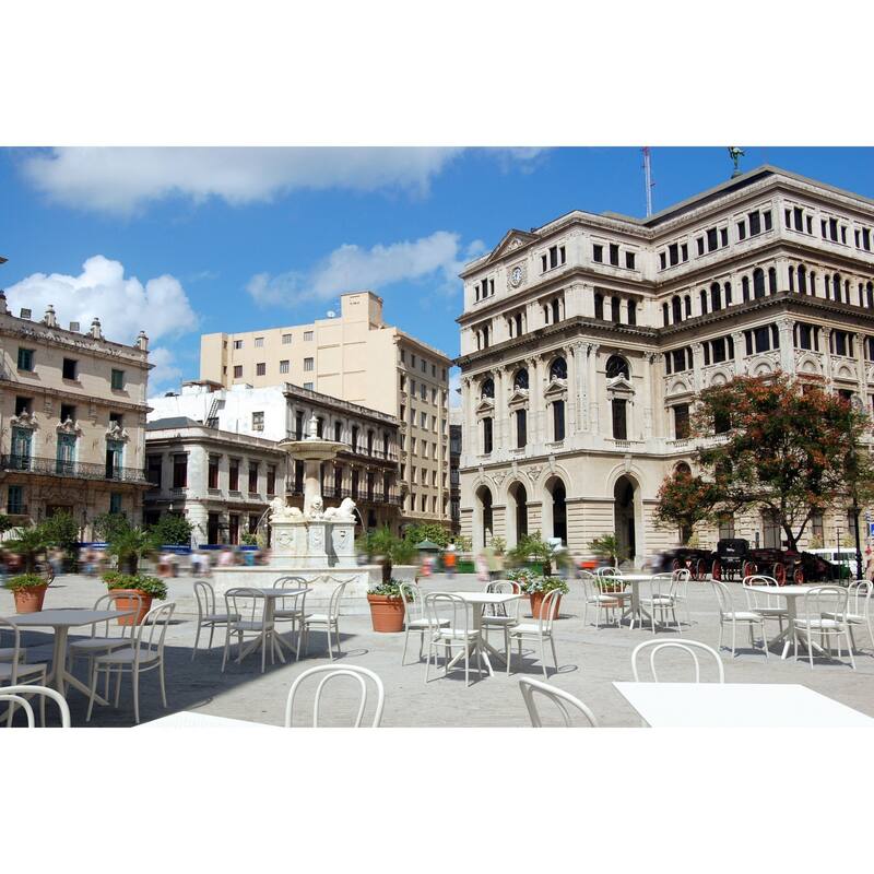 33.5" White Stackable Patio Armless Dining Chair