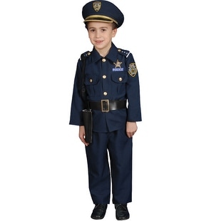 childrens police dress up set