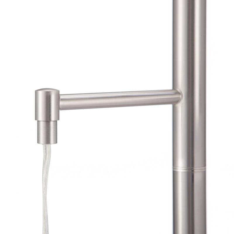 66.1" Tall Corner Tree Floor Lamp with 3-Light and Metal Base