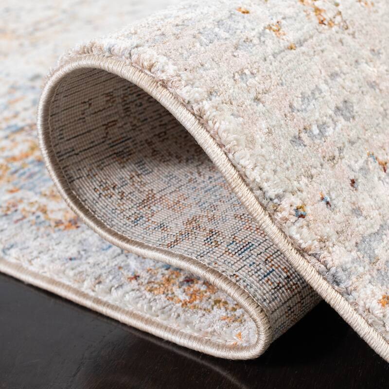 SAFAVIEH Limitee Vernetta Abstract Distressed Rug