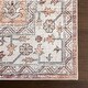 preview thumbnail 3 of 16, Nuloom Noemie SplashGuard Vintage Medallion Machine Washable Area Rug