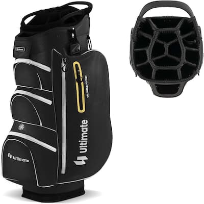Golf Cart Bag w/ 15-Way Top Dividers Lightweight Golf Club Bag