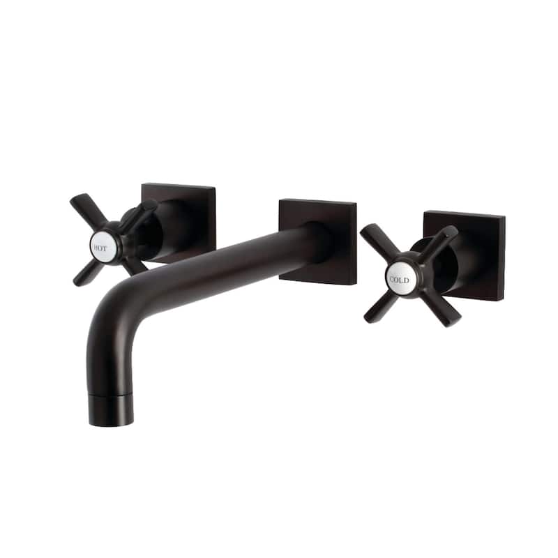 Kingston Brass Millennium Wall Mounted Tub Filler