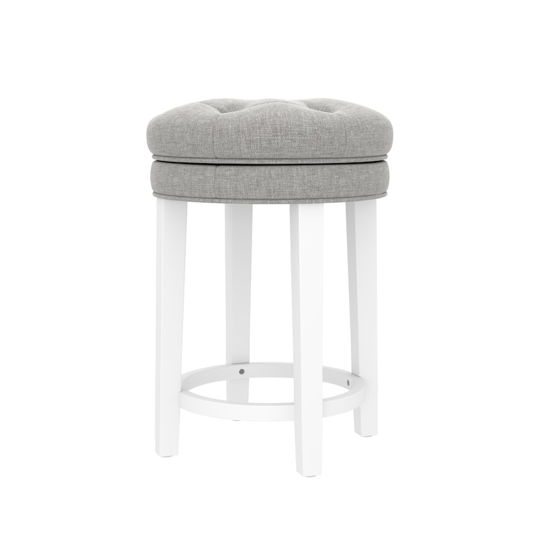 Hillsdale Krauss Wood Backless Counter Height Swivel Stool
