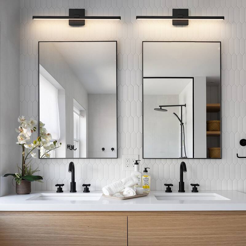 Modern Vanity Lighting Fixtures 24/32/39'' Bathroom Vanity Lights Over Mirror Wall Sconce for Bathroom