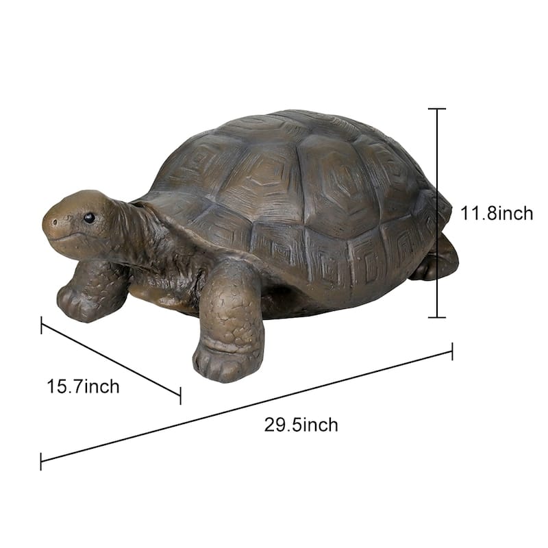 Turtle Statue Simulation Turtle Animal Statue Pond Garden Decoration
