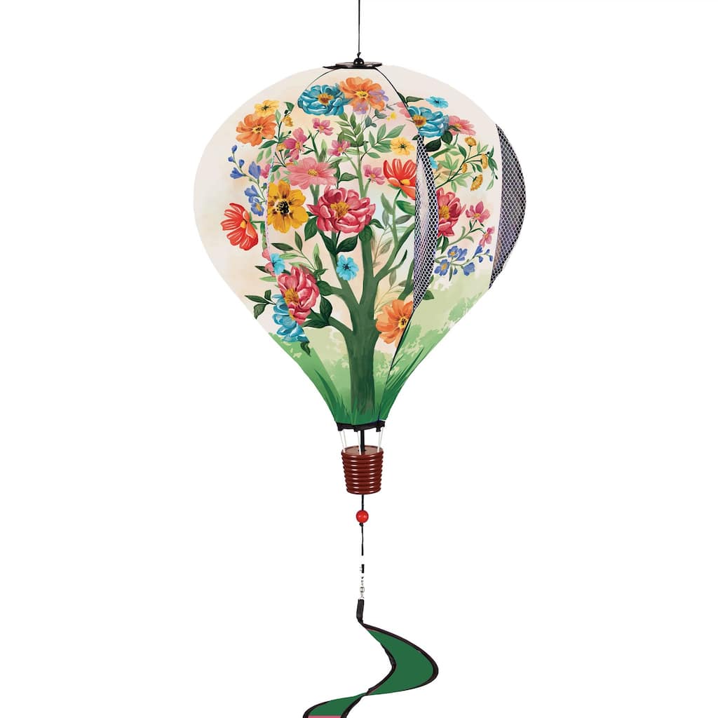 55 in. Blooming Tree of Life Balloon Spinner