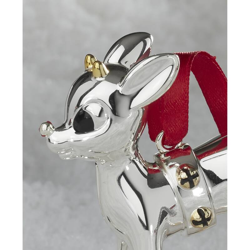 Lenox 2025 BABY'S 1ST CHRISTMAS RUDOLPH ORN