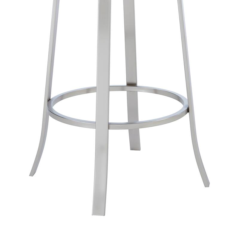 Lola Bar and Counter Height Swivel Stool