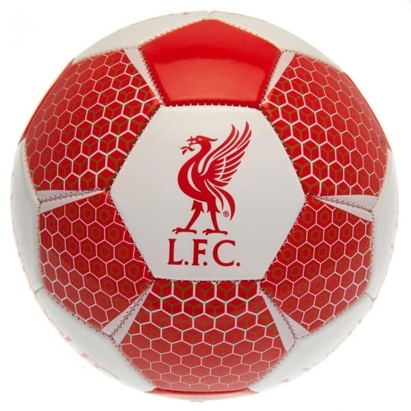 FC Liverpool White Red Ball